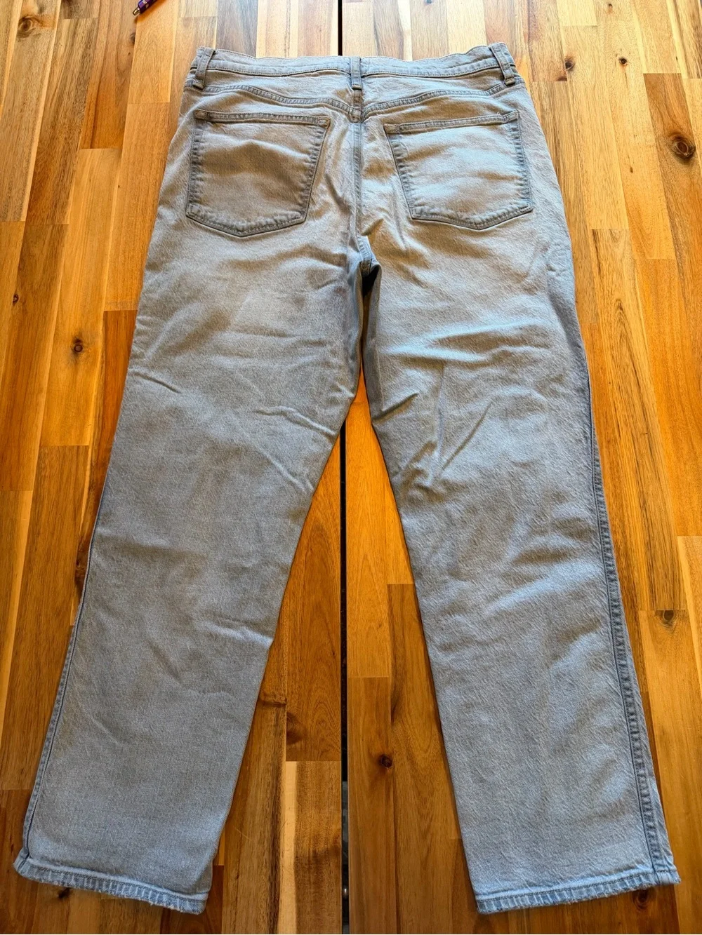 J.Crew High-Rise Classic Vintage Jeans Size 31 Light Wash Straight Leg